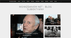 Desktop Screenshot of moimzdaniem.net