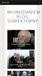 Mobile Screenshot of moimzdaniem.net